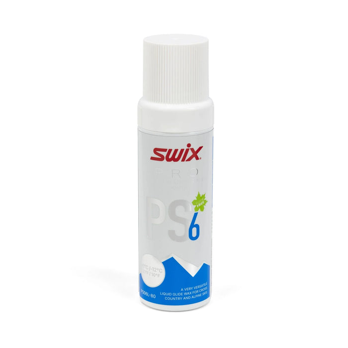 Swix PS6 Liquid Wax (-6⁰C to -12⁰C)