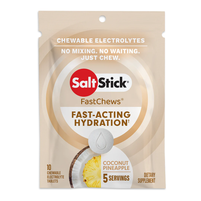 SaltStick FastChew - 10 Unit Foil Pack