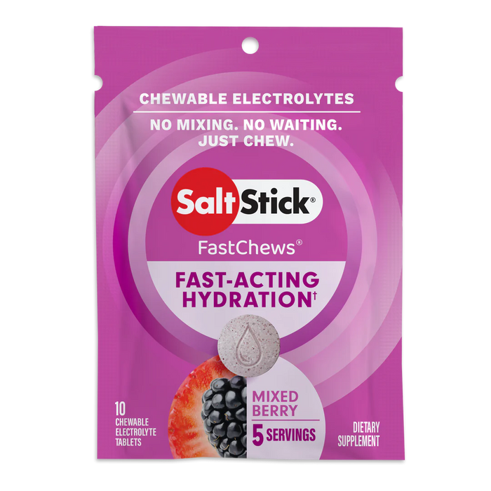 SaltStick FastChew - 10 Unit Foil Pack