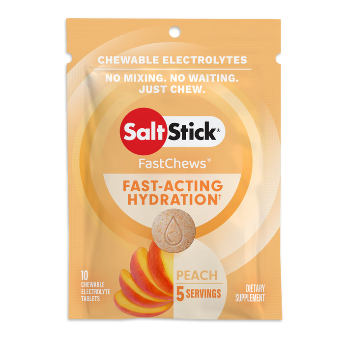 SaltStick FastChew - 10 Unit Foil Pack
