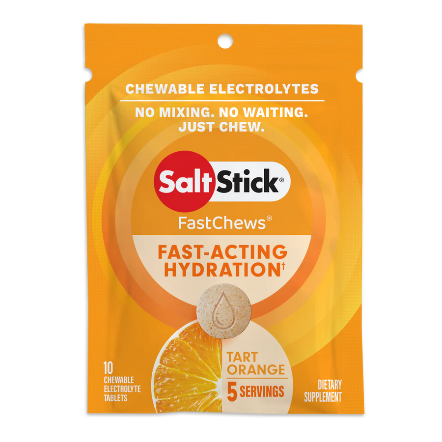 SaltStick FastChew - 10 Unit Foil Pack