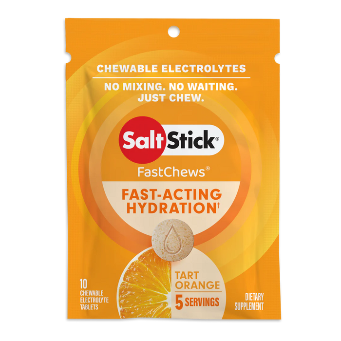 SaltStick FastChew - 10 Unit Foil Pack