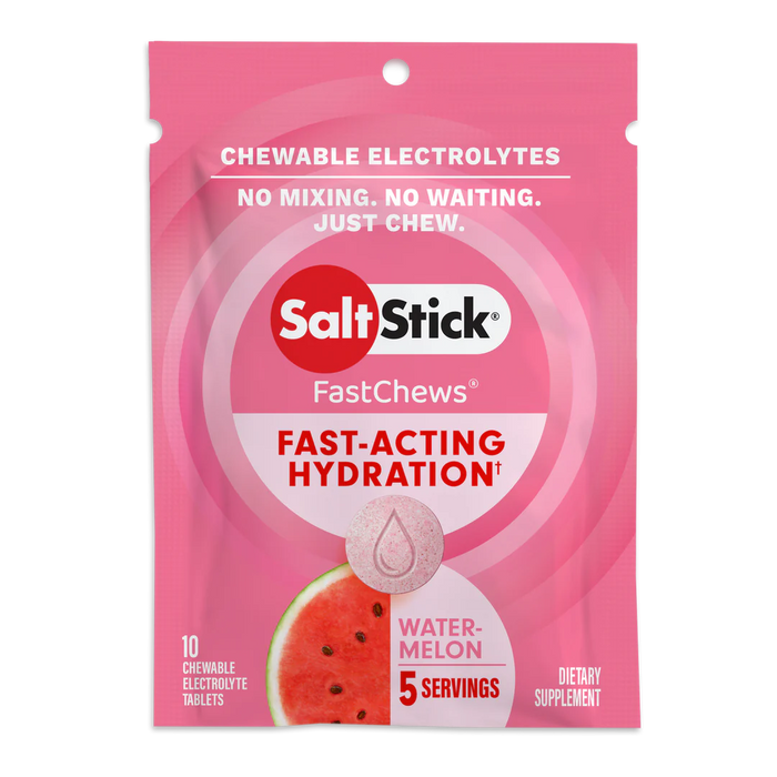 SaltStick FastChew - 10 Unit Foil Pack