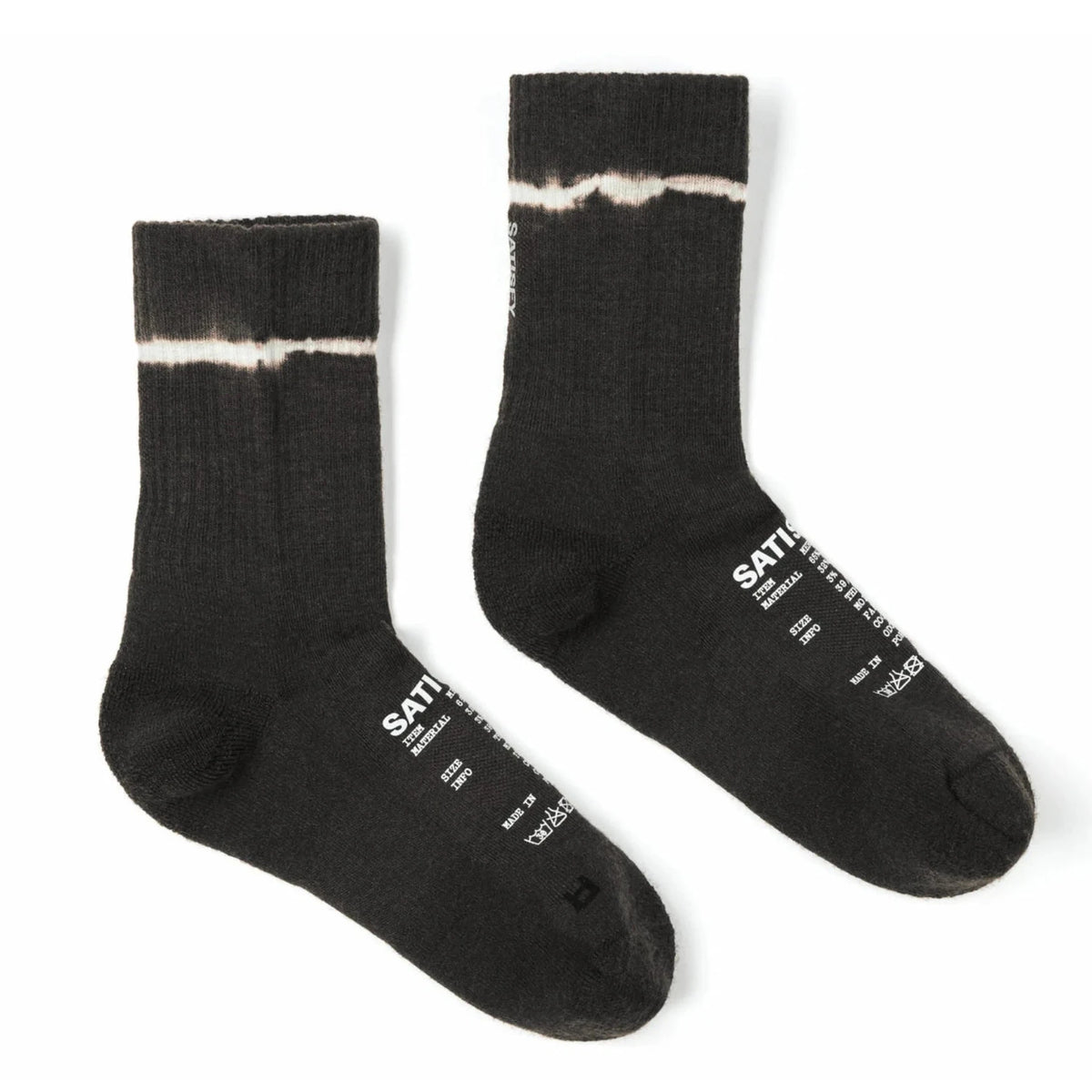 SATISFY Merino Nylon Tube Socks