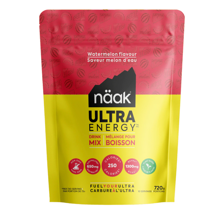 Näak Energy Drink Mix - 720g - Updated Formula