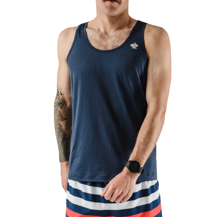 Rabbit Welcome to the Gun Show Perf Ice Tank (Men's)