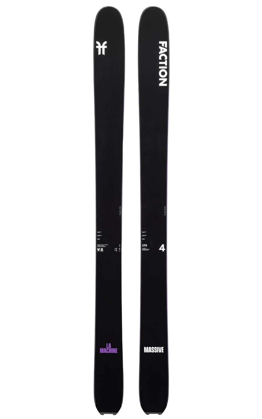 Faction La Machine 4 Massive Skis
