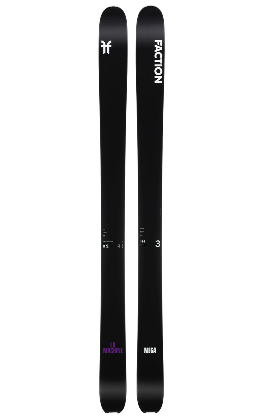 Faction La Machine 3 Mega Skis- Previous Season