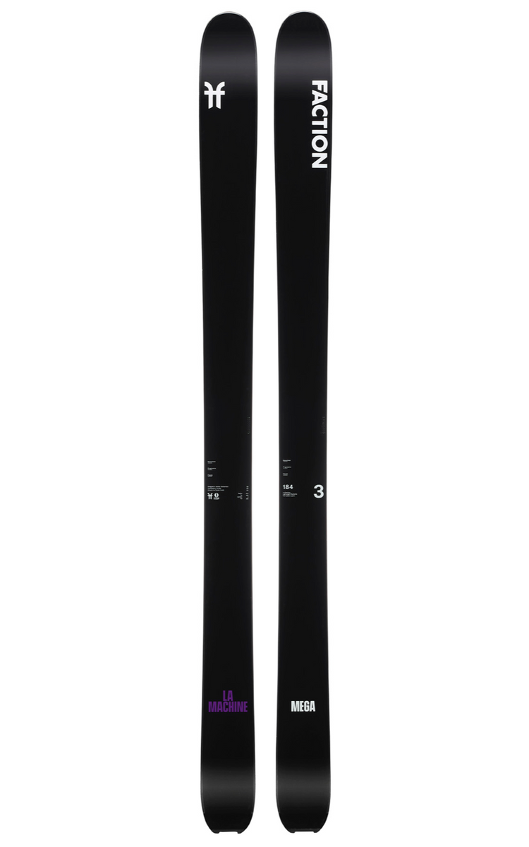 Faction La Machine 3 Mega Skis — SkiUphill | RunUphill