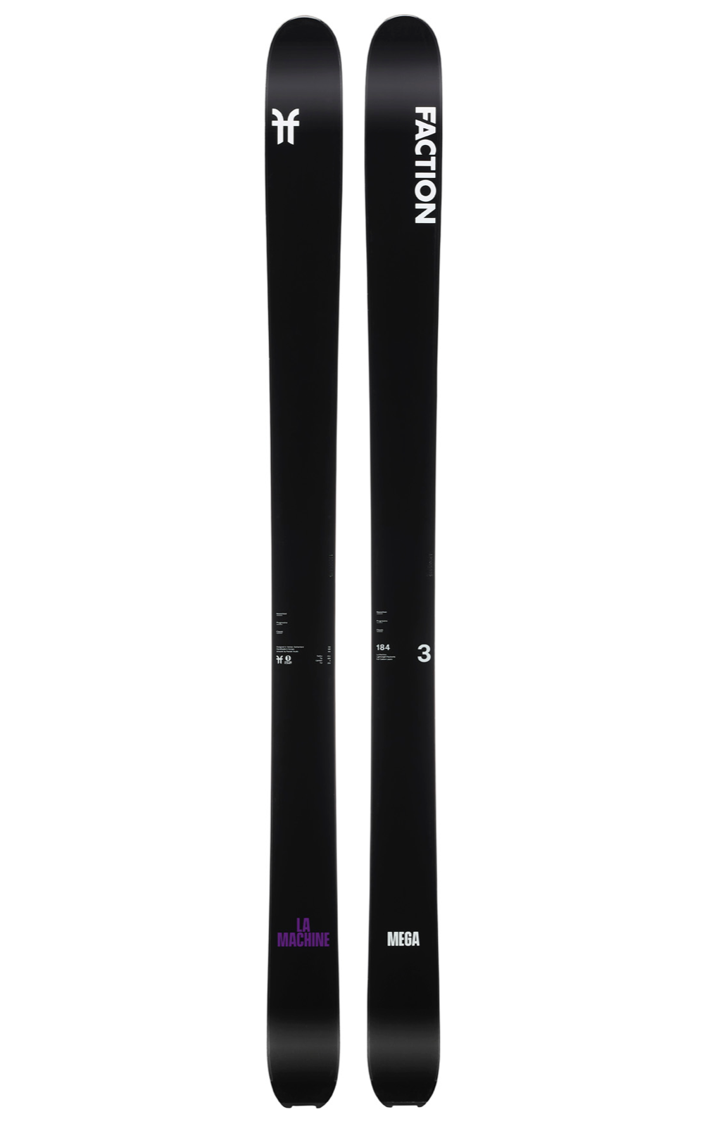 Faction La Machine 3 Mega Skis — SkiUphill | RunUphill