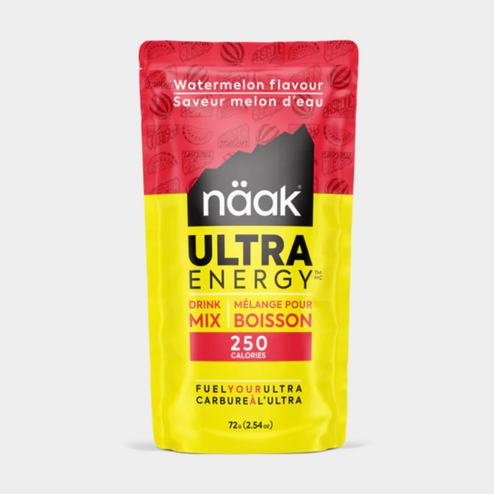 Näak Ultra Energy Drink Mix - 72g Single Serving - Updated Formula