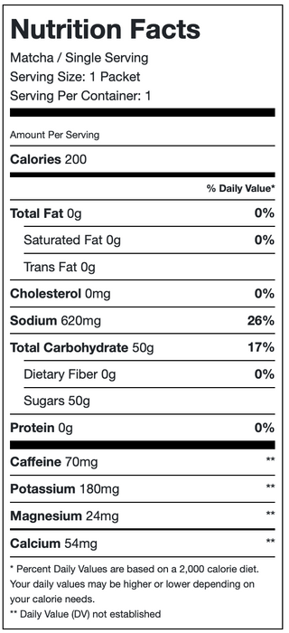 Tailwind Nutrition Endurance Fuel Drink Mix - Stick Pack