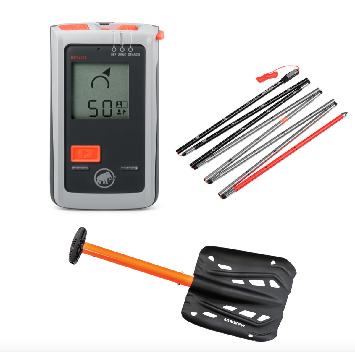 Mammut Avalanche Package 1 SQUAMISH Rental — SkiUphill RunUphill