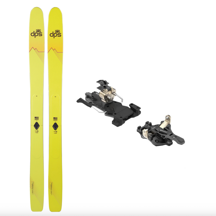 DPS Pagoda Tour 112 Ski Package