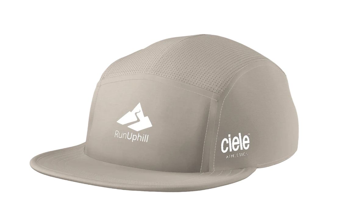 ciele athletics x RunUphill CLBCap - Embroidered Logo
