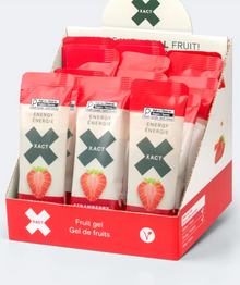 Xact Energy Fruit Gels