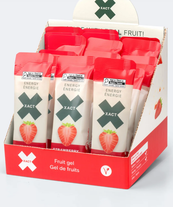 Xact Energy Fruit Gels
