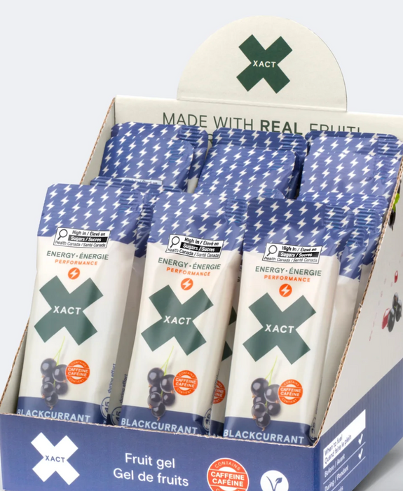 Xact Energy Fruit Gels