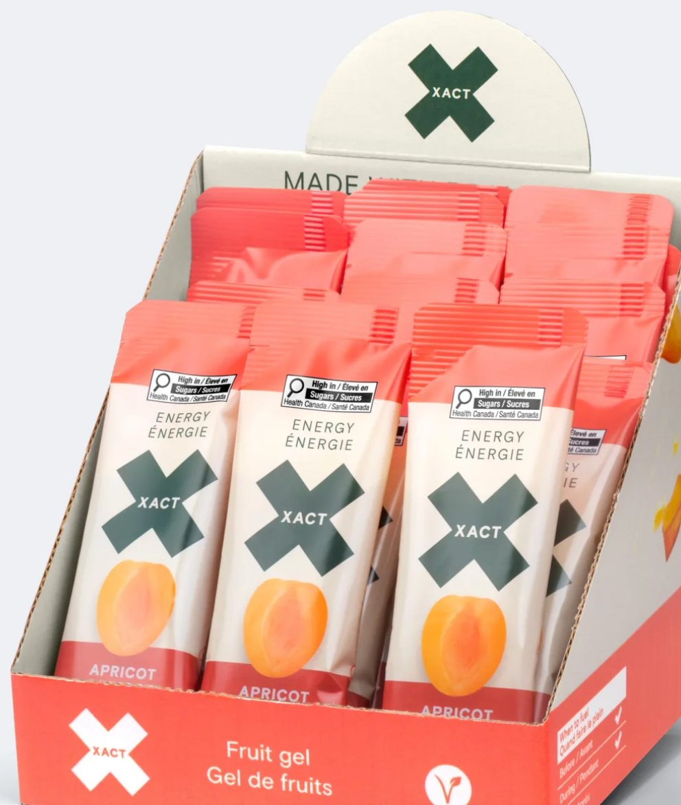 Xact Energy Fruit Gels