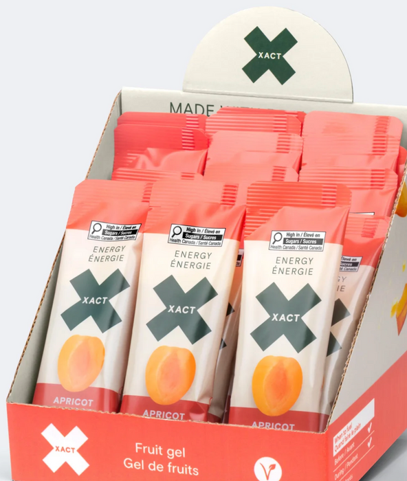 Xact Energy Fruit Gels