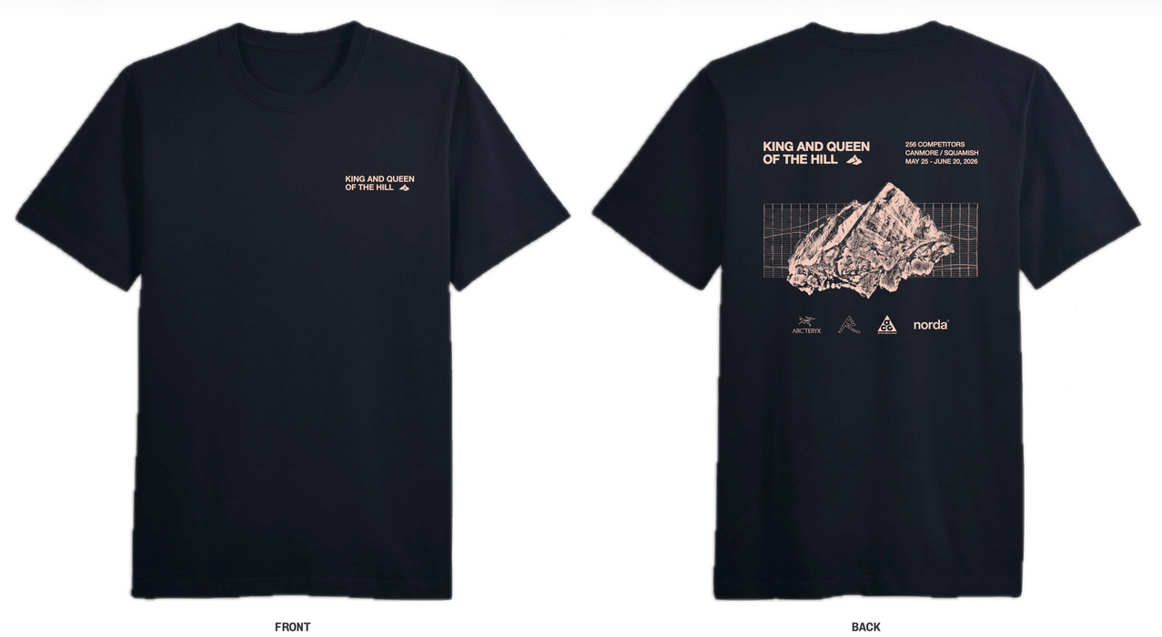 2026 Queen and King of the Hill T-Shirt - Second Shipment (Unisex)