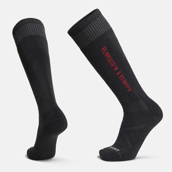 Le Bent Core Full Cushion Snow Socks