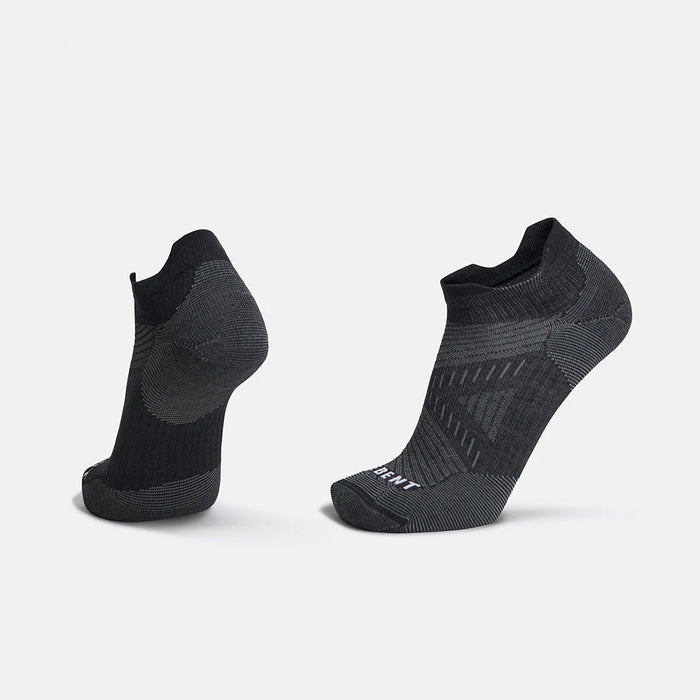 Lé Bent Zero Cushion Micro Tab Run Socks