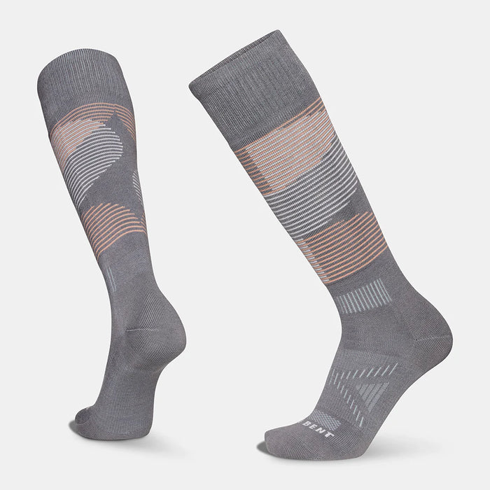 Lé Bent Shred Targeted Cushion Snow Socks