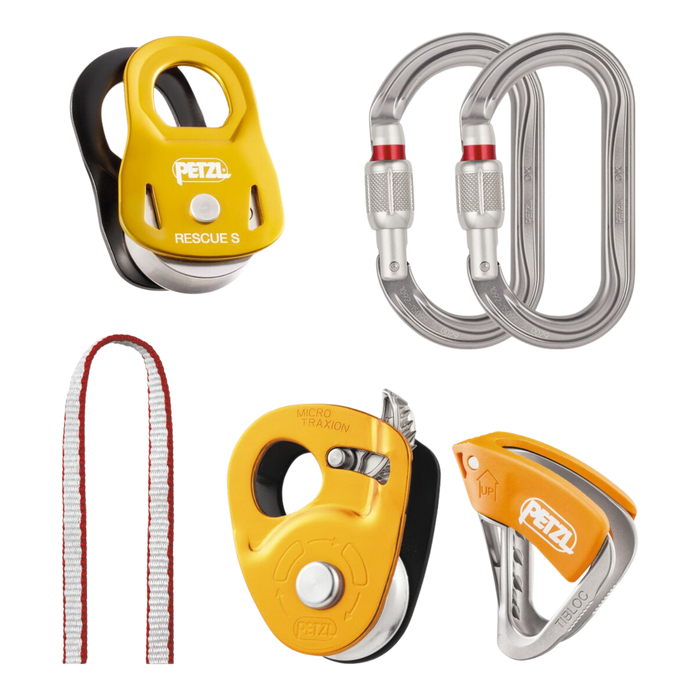 Petzl Crevasse Rescue Kit - 2027