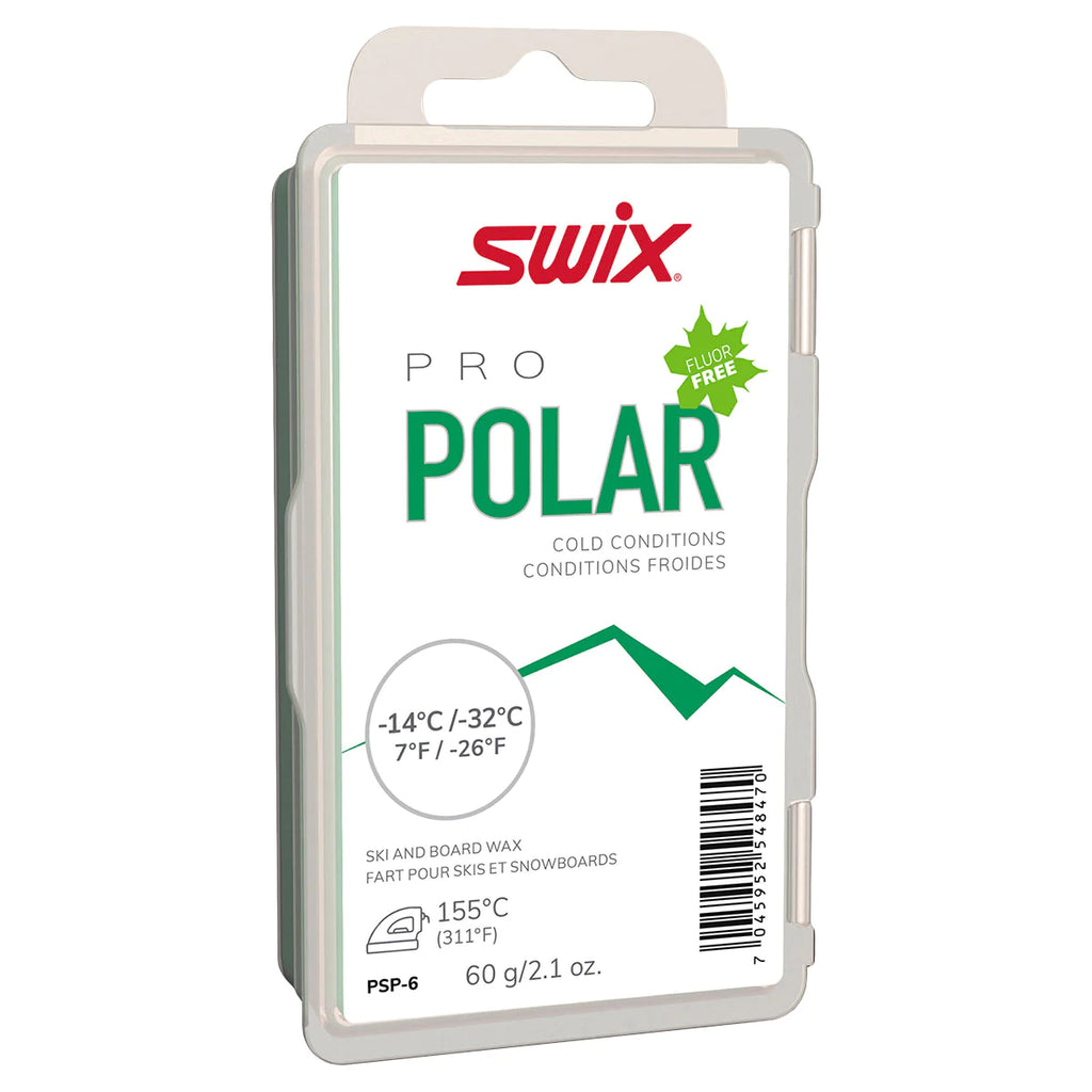 Swix Pro Polar Cold Wax (-14⁰C to -32⁰C) — SkiUphill | RunUphill