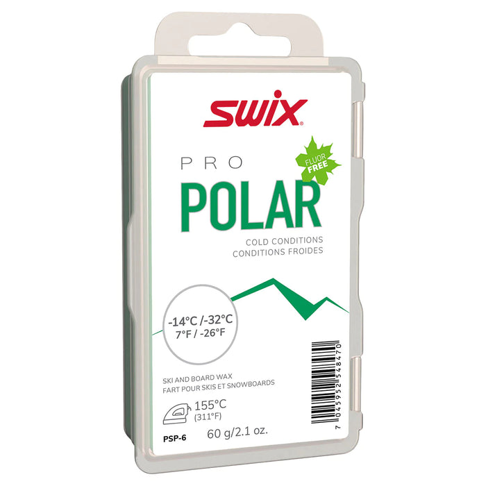 Swix Pro Polar Cold Wax (-14⁰C to -32⁰C)