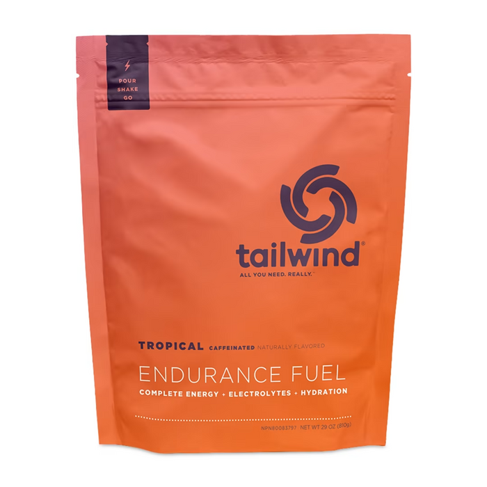 Tailwind Nutrition Endurance Fuel - Caffeinated Drink Mix