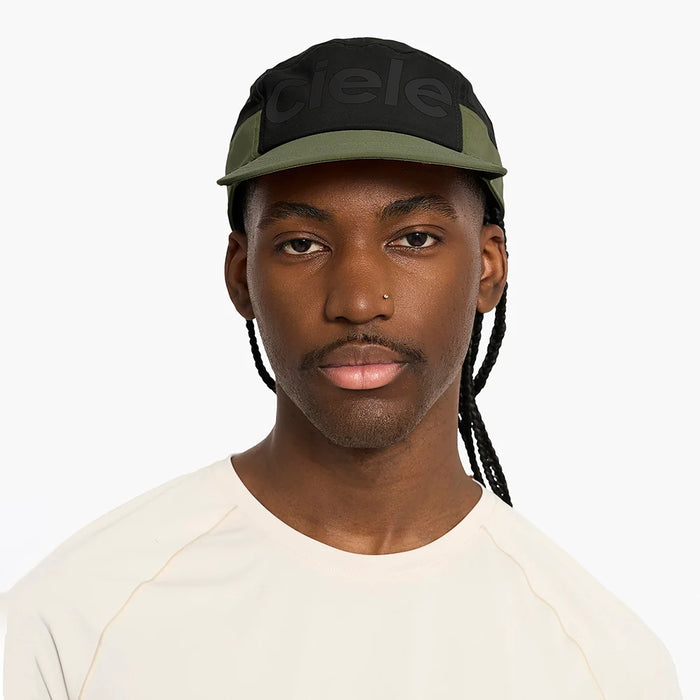 ciele athletics GOCap - Comp - Century - Black Kombu Hat