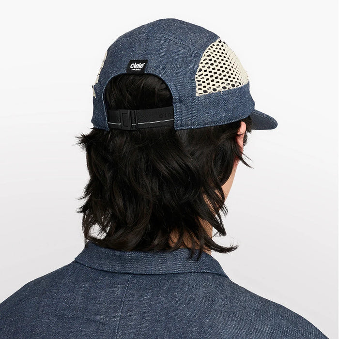ciele athletics GOCap - LongBrim - Denim LE - Indigo