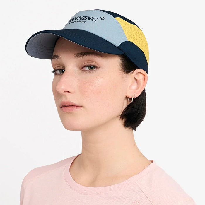 ciele athletics FSTCap SC - Comp - RunningC - Chambray / Sulfur