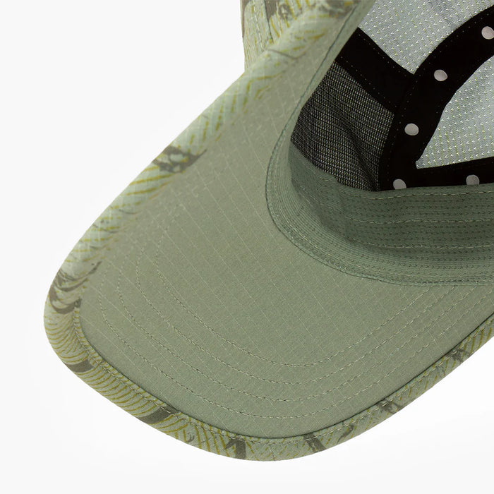 ciele athletics GOCap SC - Field - All Over Print - Boardwalk - Toad