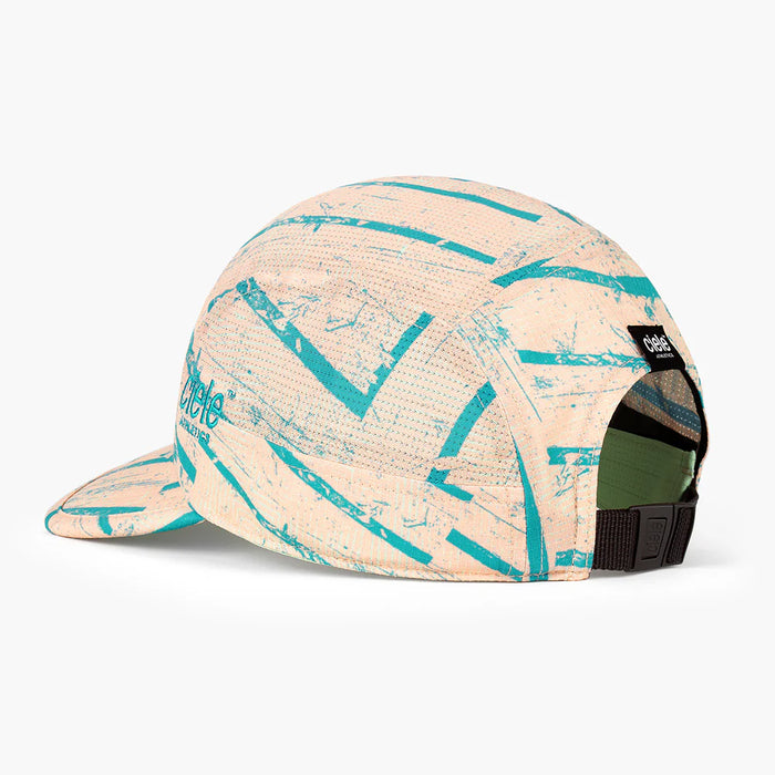 ciele athletics GOCap SC - Field - All Over Print - Boardwalk - Cadmium