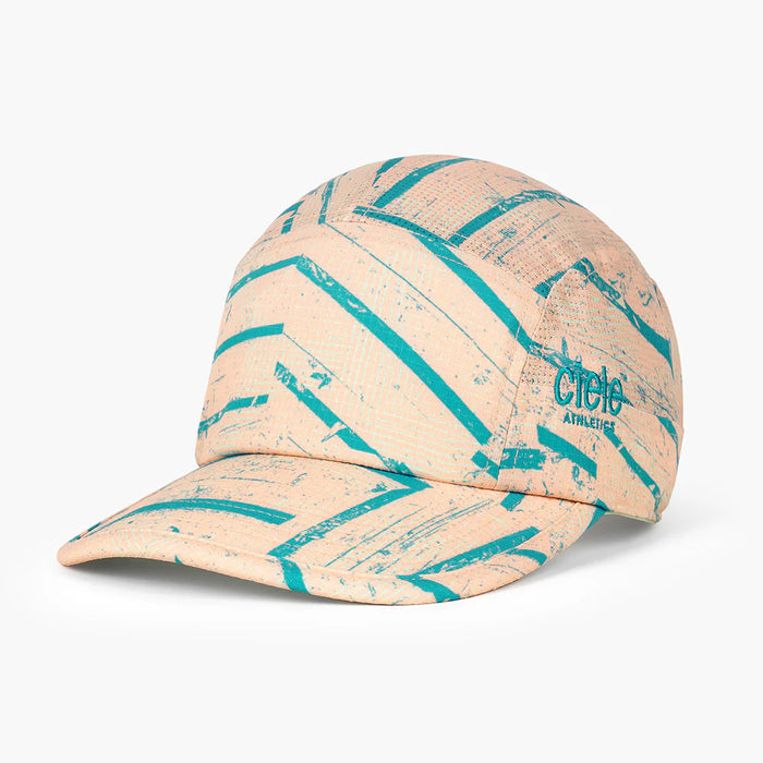 ciele athletics GOCap SC - Field - All Over Print - Boardwalk - Cadmium