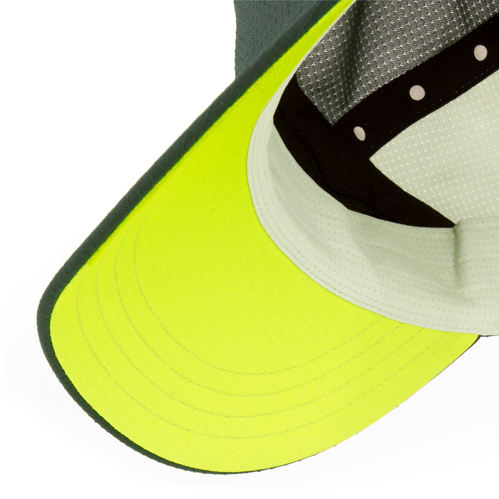 ciele athletics FSTCap SC - Field - Iconic Bar SL - Spruce Light / Moss Hat