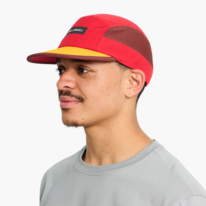 ciele athletics GOCap - Field - Iconic Bar - Red/Andorra