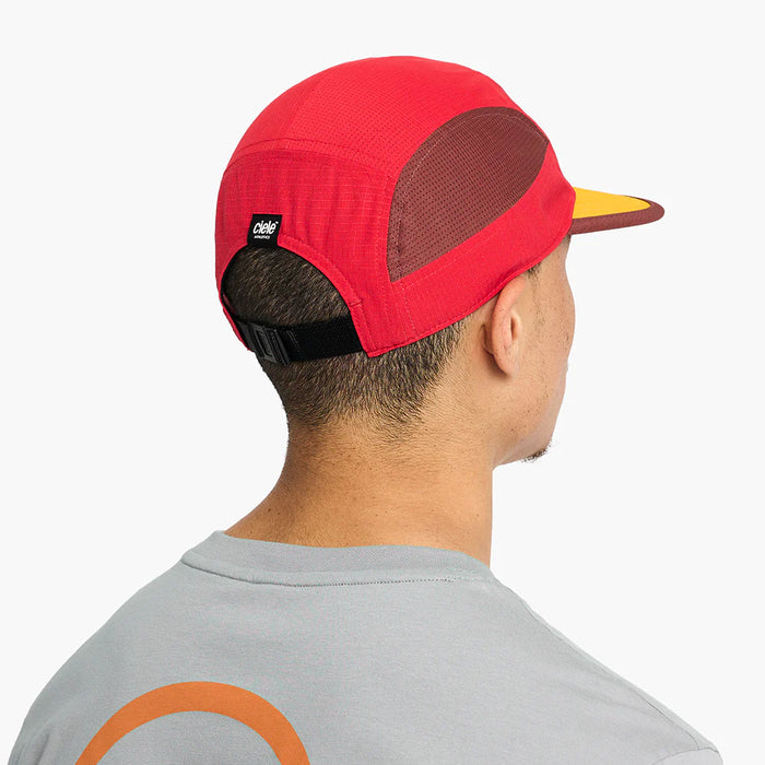 ciele athletics GOCap - Field - Iconic Bar - Red/Andorra