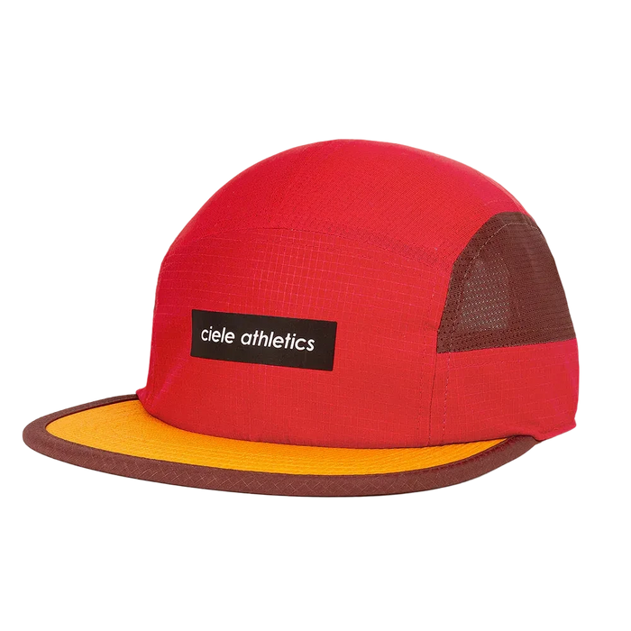 ciele athletics GOCap - Field - Iconic Bar - Red/Andorra