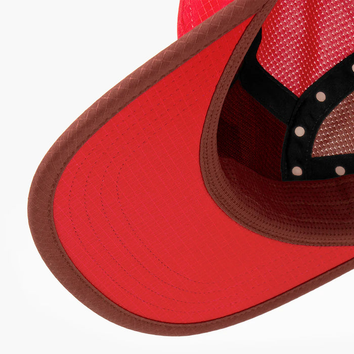 ciele athletics GOCap - Field - Iconic Bar - Red/Andorra