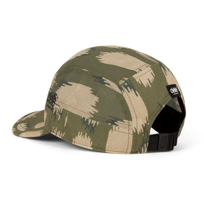 ciele athletics GOCap SC - Field - All Over Print - Cheetah / Kombu Hat