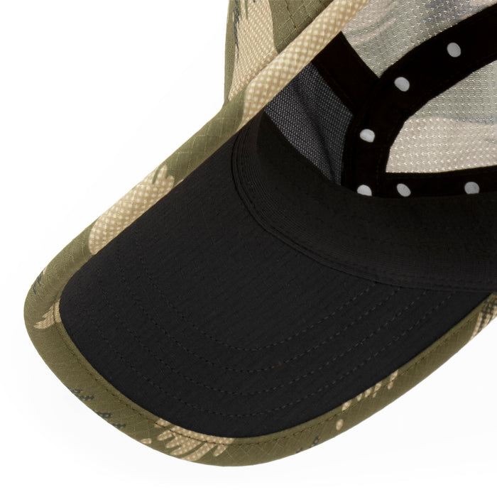 ciele athletics GOCap SC - Field - All Over Print - Cheetah / Kombu Hat