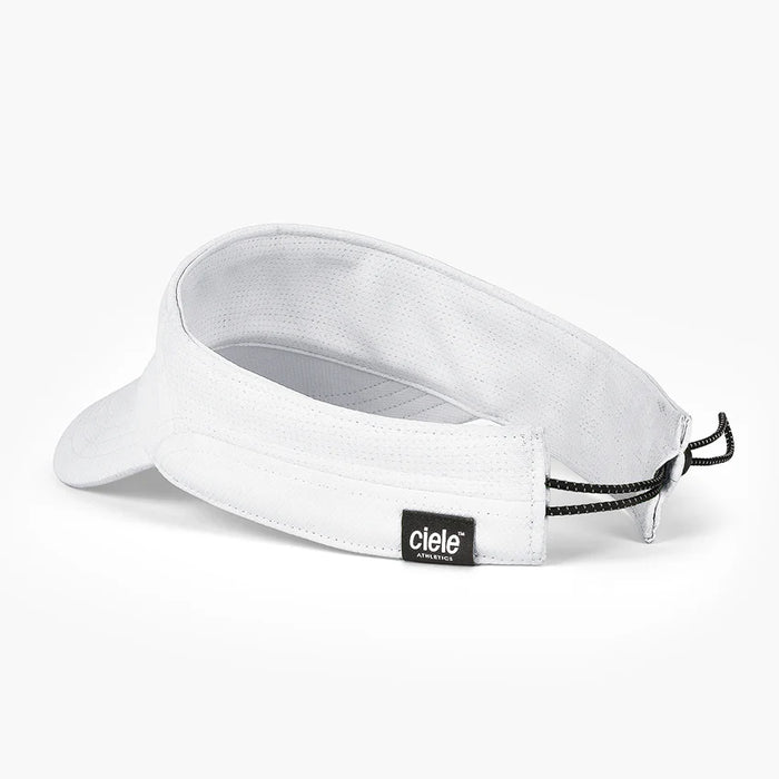 ciele athletics FSTVisor SC - Classic - AthleticsSL - White