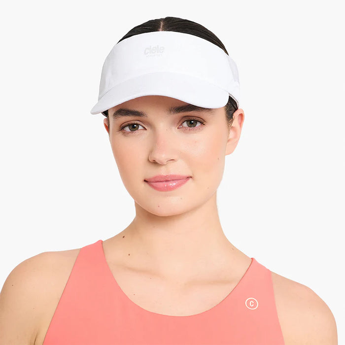 ciele athletics FSTVisor SC - Classic - AthleticsSL - White