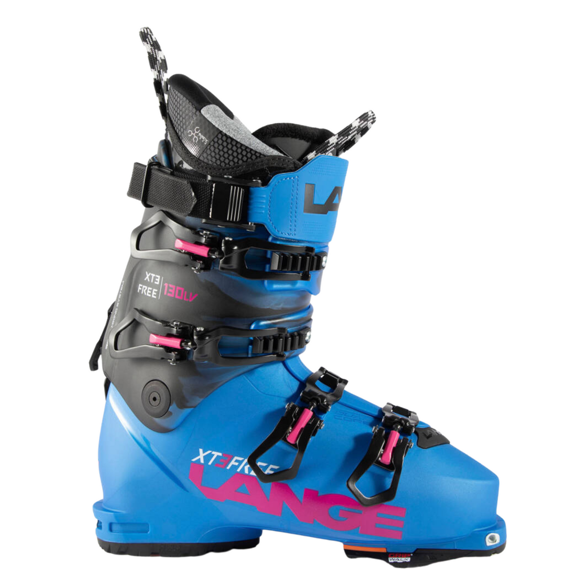 LANGE XT 130 LV ネイビー スキーブーツ Lange XT3 Free 130 LV Ski Boots (Men's) — SkiUphill | RunUphill