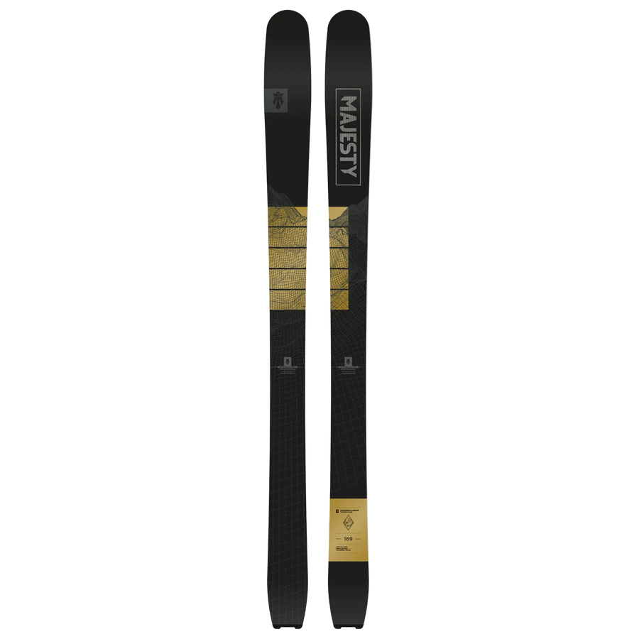 Majesty Supernova Carbon Skis