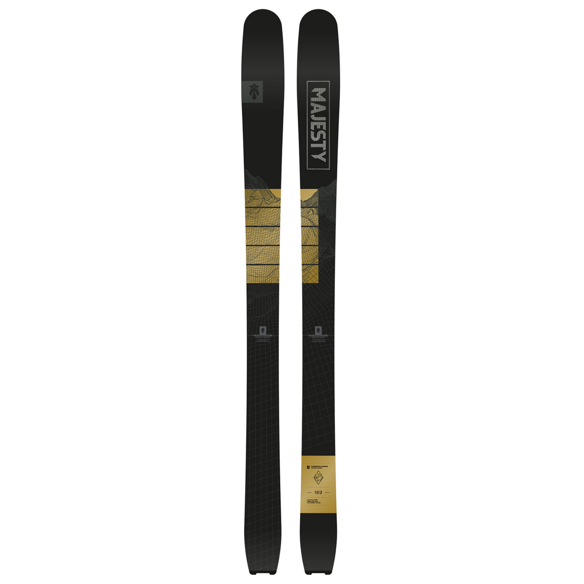 MAJESTY DESTROYER CARBON 182cm テレマーク　スキー Majesty Supernova Carbon Skis — SkiUphill | RunUphill